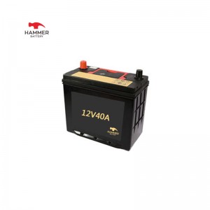 Bilbatteri 12V40A