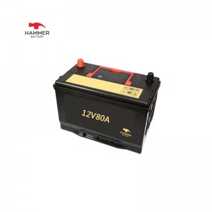 Bilbatteri 12V80A